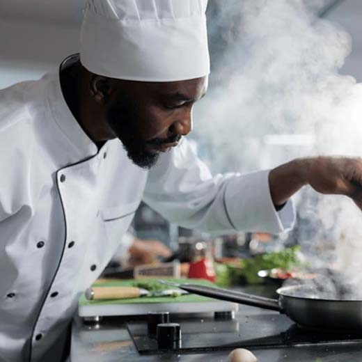 Cuisinier professionnel